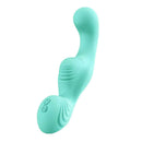 Adam And Eve The Wave Rider Triple Grinder Pad With Remote Teal