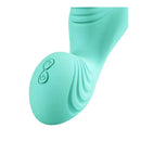 Adam And Eve The Wave Rider Triple Grinder Pad With Remote Teal