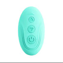 Adam And Eve The Wave Rider Triple Grinder Pad With Remote Teal