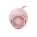 Adam And Eve Thrust And Tickle Rose Vibrator Stimulator Pink