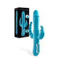 Adam And Eve Thrusting Triple Joy Rabbit Teal Rabbit Vibrator