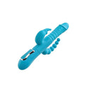 Adam And Eve Thrusting Triple Joy Rabbit Teal Rabbit Vibrator
