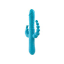 Adam And Eve Thrusting Triple Joy Rabbit Teal Rabbit Vibrator