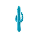 Adam And Eve Thrusting Triple Joy Rabbit Teal Rabbit Vibrator
