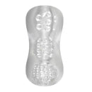 Adam And Eve Triple Chamber Ball Drainer Masturbator Sleeve Clear