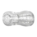 Adam And Eve Triple Chamber Ball Drainer Masturbator Sleeve Clear