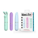 Adam And Eve Triple Pleasures Coloured Vibrators Set Of 3