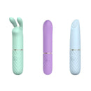 Adam And Eve Triple Pleasures Coloured Vibrators Set Of 3