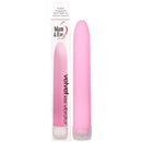 Adam And Eve Velvet Kiss Vibrator Pink 6 Inches