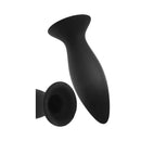 Adam And Eve Vibrating Anal Trainer Kit Butt Plugs With Bullet Black