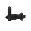 Adam And Eve Vibrating Anal Trainer Kit Butt Plugs With Bullet Black