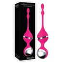 Adam And Eve Vibrating Pleasure Kegel Balls Pink Usb Rechargeable