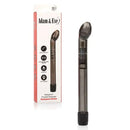 Adam And Eve Waterproof Prostate Massager Black 7 Inches