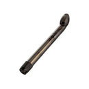 Adam And Eve Waterproof Prostate Massager Black 7 Inches