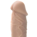 Adam And Eve Adams True Feel Cock Xl Silicone Dong Flesh