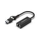 Simplecom Superspeed Usb C And Usb A To Gigabit Ethernet Adapter