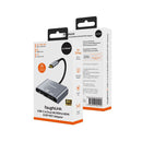 Mbeat Tough Link Usb C To Dp Hdmi Dual 4K60Hz Mst Adapter 4K 3840X2160