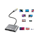 Mbeat Tough Link Usb C To Dp Hdmi Dual 4K60Hz Mst Adapter 4K 3840X2160