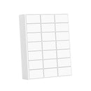 100 Sheet A4 Label White Matte Self Adhesive Sticker
