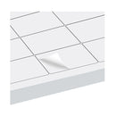 100 Sheet A4 Label White Matte Self Adhesive Sticker