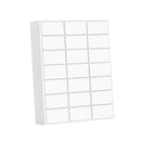 100 Sheet A4 Label White Matte Self Adhesive Sticker