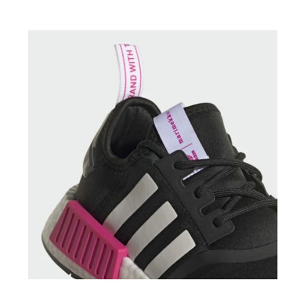 Adidas Women Nmd R1 Running Shoes Uk 7 Coreblack Teamrealmagenta White