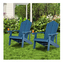 Adirondack Chair With Cup Holder For Patio