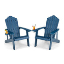 Adirondack Chair With Cup Holder For Patio