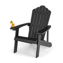 Adirondack Chair With Cup Holder For Patio