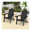 Adirondack Chair With Cup Holder For Patio