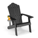 Adirondack Chair With Cup Holder For Patio