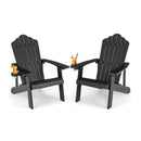 Adirondack Chair With Cup Holder For Patio