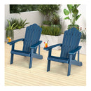 Adirondack Chair With Cup Holder For Patio