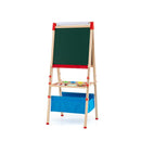 Adjustable Art Easel With Magnetic Chalkboard And Whiteboard Colourful