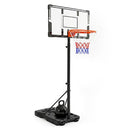 Adjustable Basketball Hoop With Shatterproof Backboard And Wheels