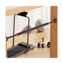 Adjustable Doorway Pull Up Bar 90Cm To 125Cm Chin Up Bar Level Meter 300Kg