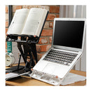 Adjustable Laptop Stand Foldable Tablet Book Holder