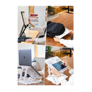 Adjustable Laptop Stand Foldable Tablet Book Holder
