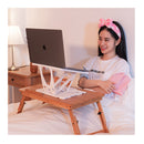 Adjustable Laptop Stand Foldable Tablet Book Holder