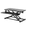 Adjustable Sit Stand Sturdy Durable Desk Riser Pro Height