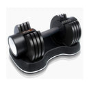 Adjustable Weight Dumbbell For Home Gym Fitness Training