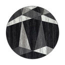 Adora Grey Round Rug