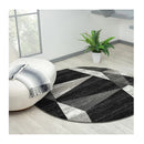 Adora Grey Round Rug