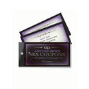 Adventurous Sex Coupons Set Of 15 Coupons
