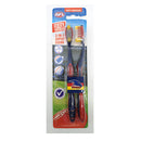 Afl Toothbrush Adelaide 2 Pack