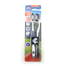 Afl Toothbrush Carlton 2 Pack