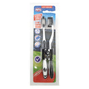 Afl Toothbrush Collingwood 2 Pack