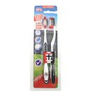 Afl Toothbrush Saint Kilda 2 Pack