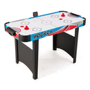 Air Hockey Table With Led Scoreboard And Powerful 12V Motor Blue