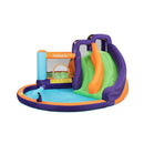 AirMyFun Inflatable Water Slide Kids Jumping Castle Splash Outdoor Double Slide